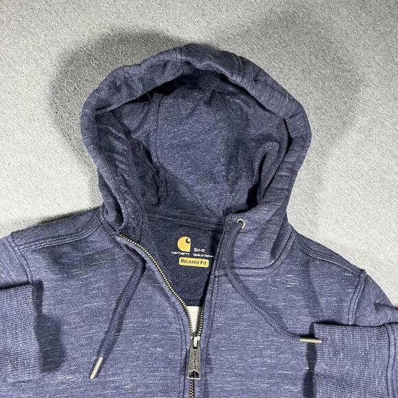 Carhartt Relaxed Fit Hoodie Sweatshirt Size S (4-6) - Picture 5 of 5